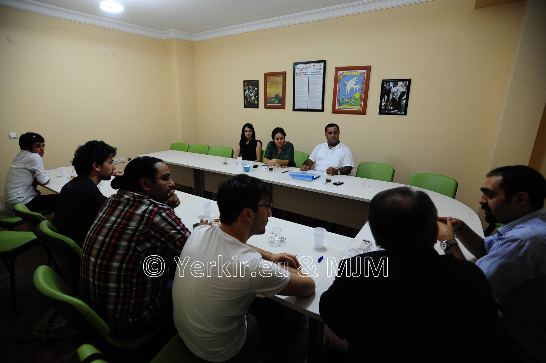 Rencontre avec l'Association des Droits de l'Homme (IHD) de Diyarbakir