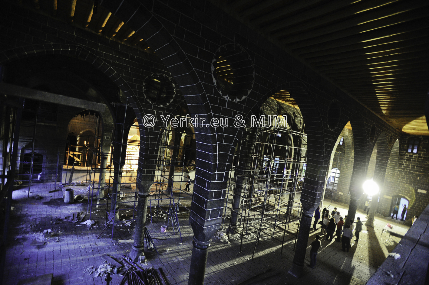 Finition des rénovations de l'église Sourp Guiragos de Diyarbakir