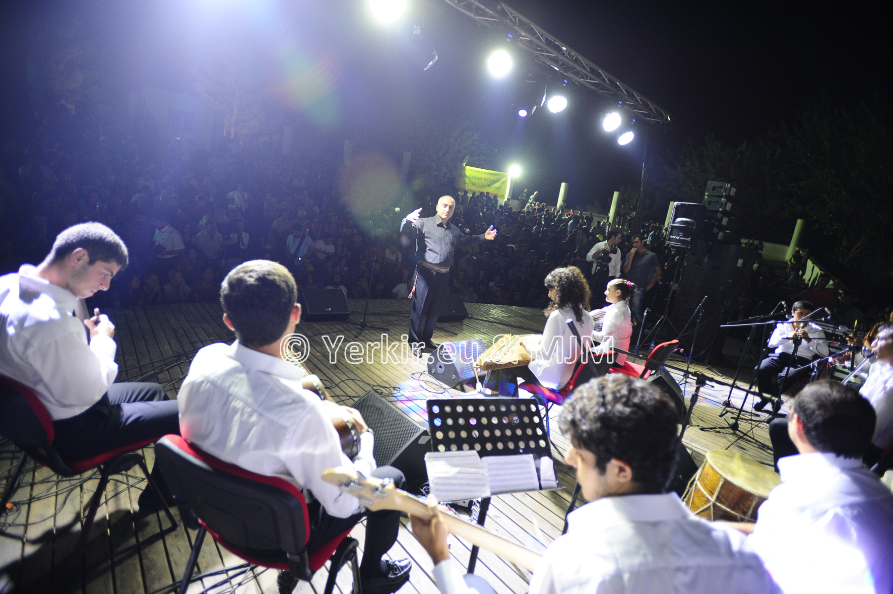 Diyarbakir, concert du Van Project