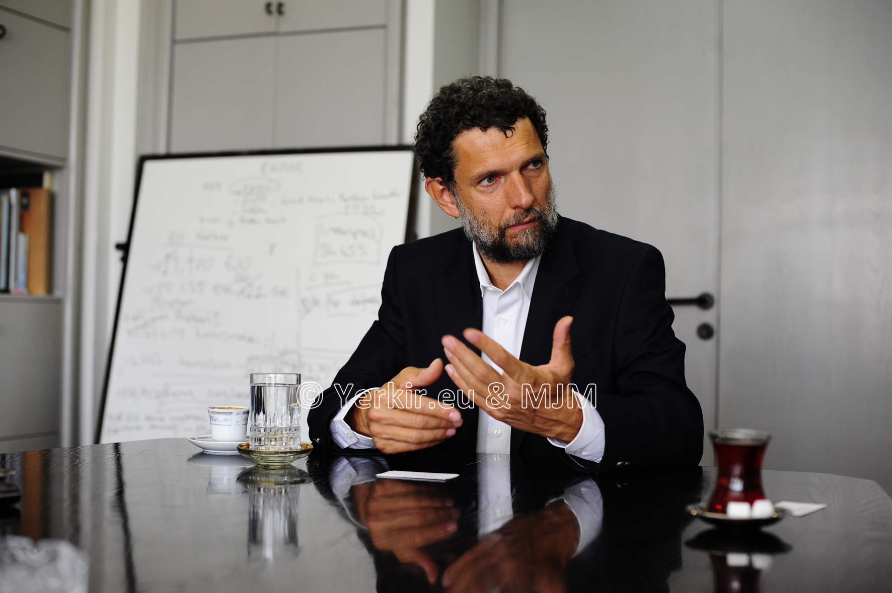 Rencontre avec Osman Kavala de la Fondation Anadolu Kültür