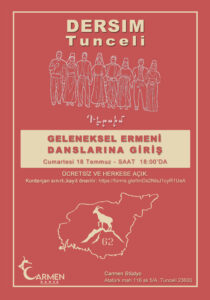 Dersim - Flyer