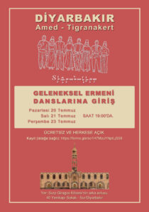 Insta Com atelier danse 5 TR Diyarbakir - Reel